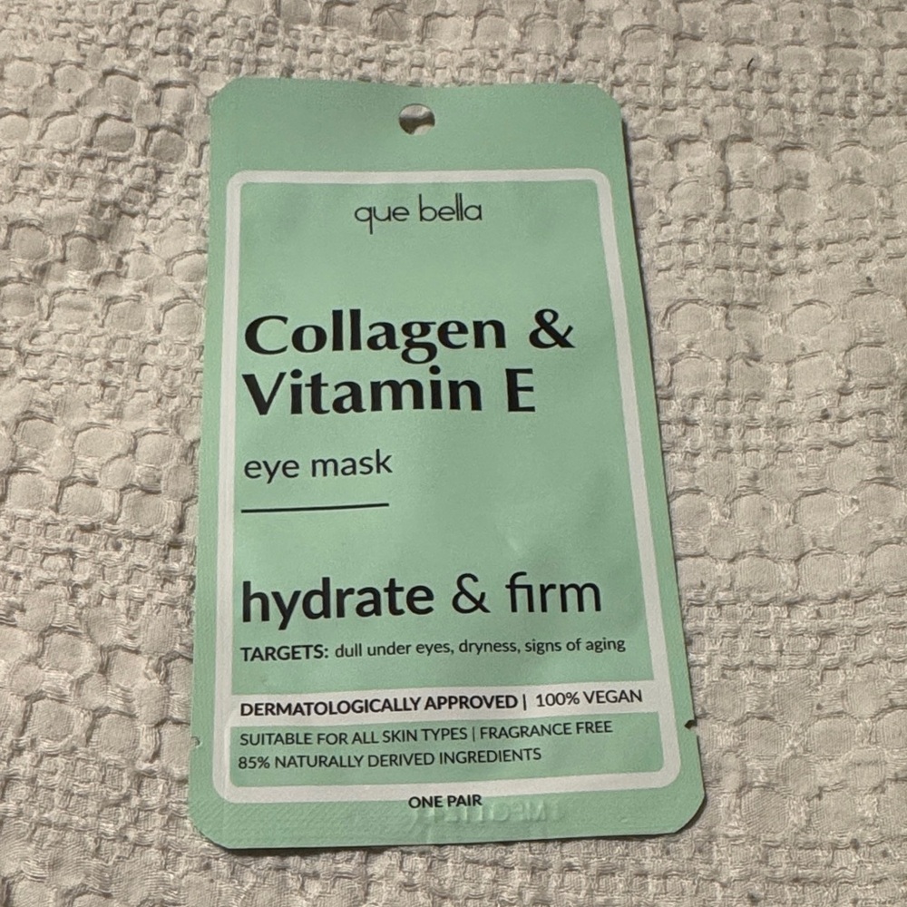 Green Collagen & Vitamin E Eye Mask (5 pack)